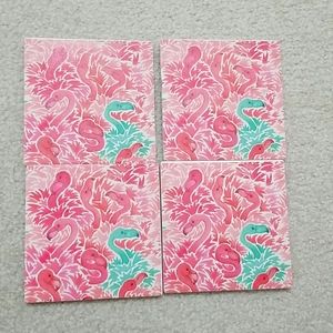 3 for $30: Flamingo Print Thirsty Stone Coasters
